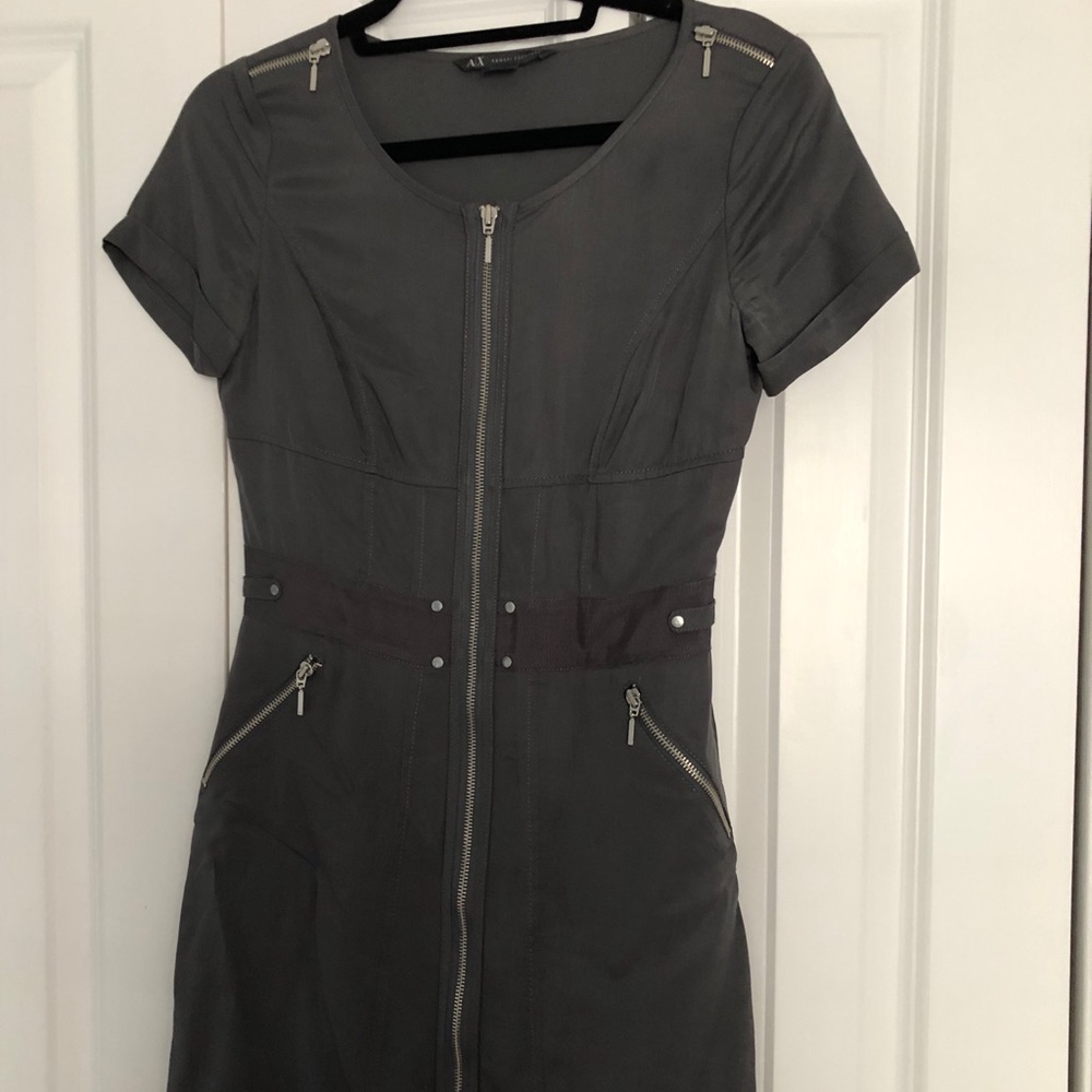 Armani Exchange military dress